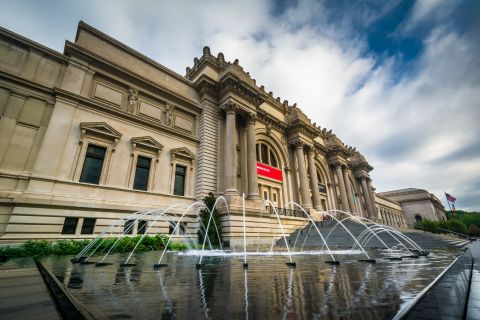 NYC: Visita guiada o autoguiada al Museo Metropolitano de Arte