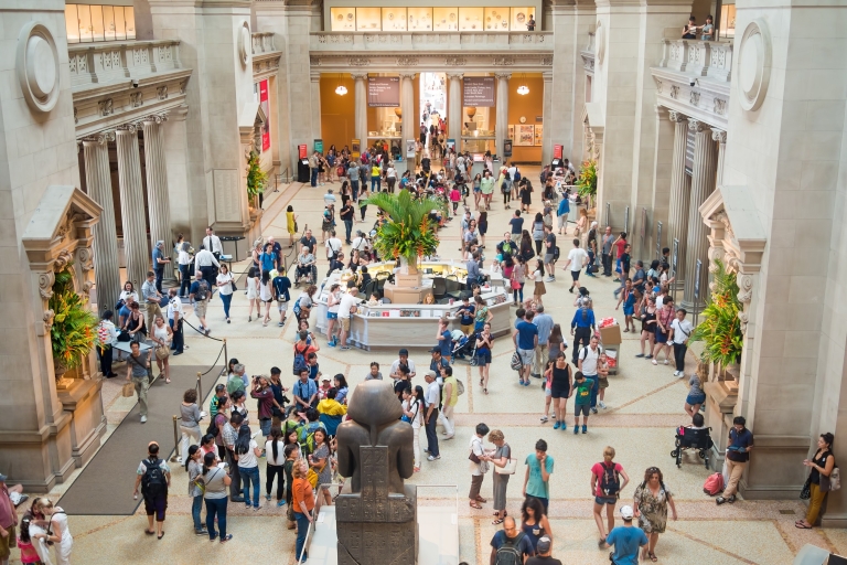 New York City: rondleiding Metropolitan Museum of Art
