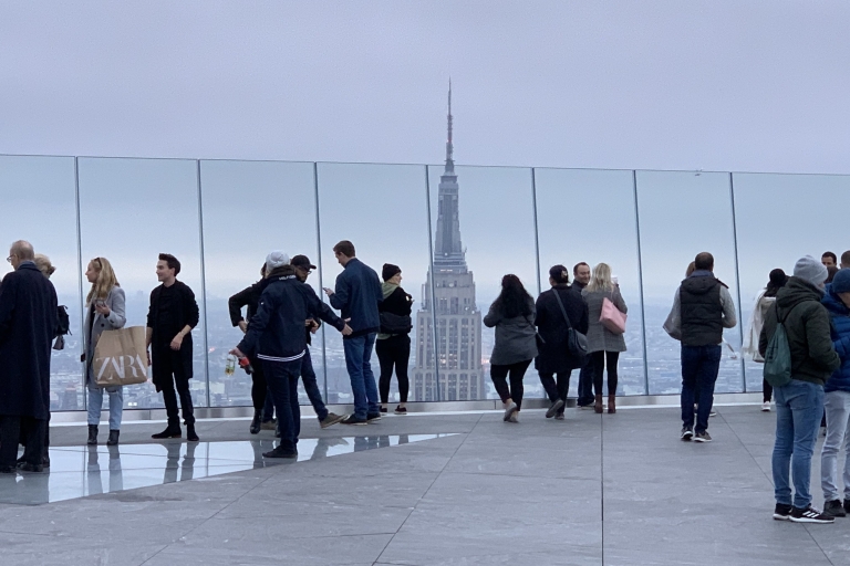 NYC: Hudson Yards Walking Tour & Edge Observation Deck EntrySunset Option