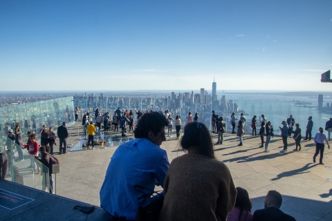 NYC: Hudson Yards Walking Tour & Edge Observation Deck EntrySunset Option