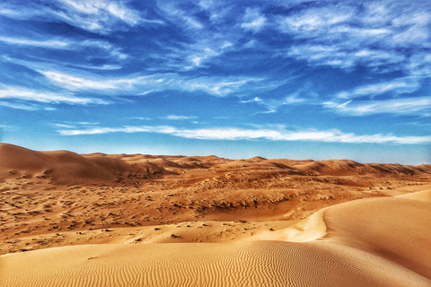 De Mascate: Safari privado no deserto e pernoite