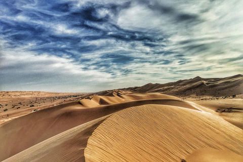 From Muscat: Private Desert Safari with Camping Overnight