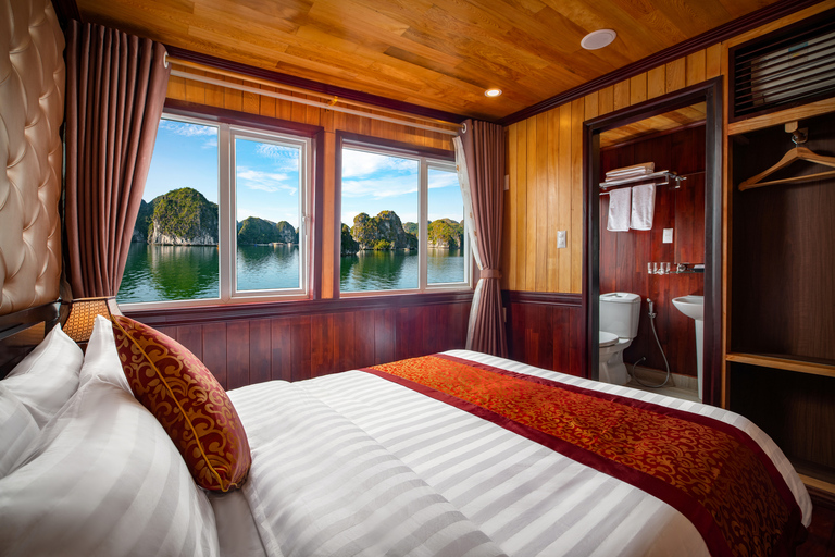 From Hanoi: 3-Day Ha Long Bay and Cat Ba Island Cruise