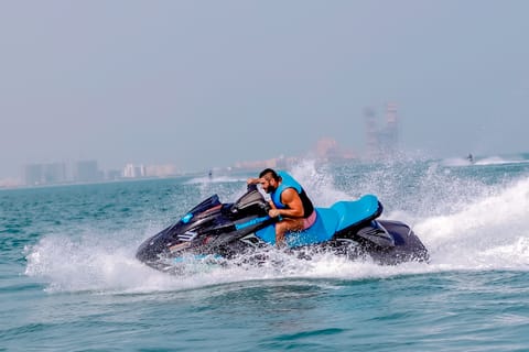 Dubaï : balade en jet-ski