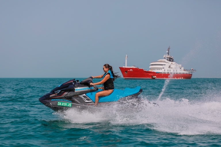 Dubái: paseo en moto de aguaPaseo en moto de agua de 30 minutos