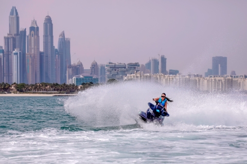 Dubái: paseo en moto de aguaPaseo en moto de agua de 30 minutos
