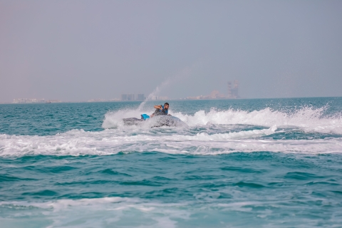 Dubai: Jet Ski Ride30-minütige Jet-Ski-Fahrt