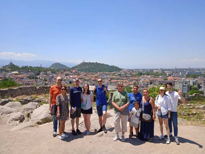 From Sofia: Day Trip to Plovdiv by Van with Guide Options