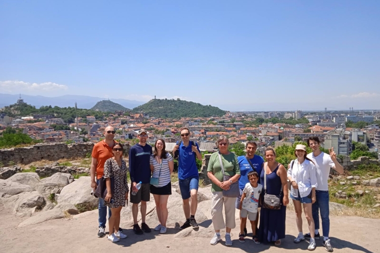 Plovdiv: Small Group Day Tour Guided tour in English
