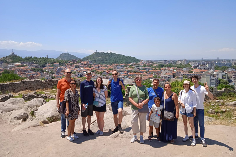 Plovdiv: tour de un día en grupo reducidoTour guiado en inglés