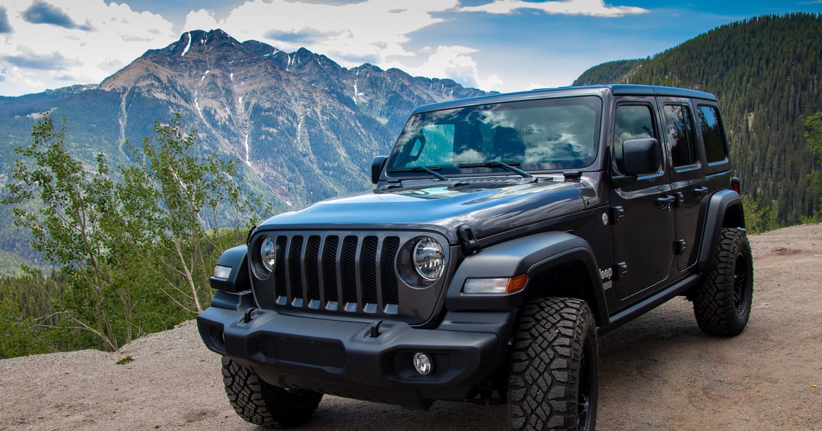 Durango Renta de Jeep Todo Terreno con Mapas y
