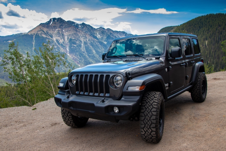 Durango: Off-Road Jeep-Verleih mit Karten und Empfehlungen4-türiger Jeep Willy's Edition