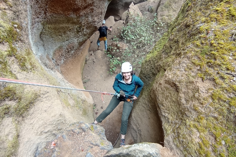 Teneriffa: Geführtes Canyoning-Erlebnis in Los ArcosGemeinsame Tour