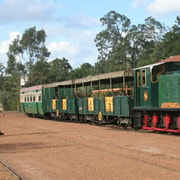 Dwellingup: Guided Hike and Scenic Train Ride with Lunch