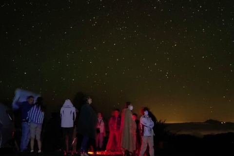 Los Cancajos: Stargazing Tour with Wine and Hotel Transfer