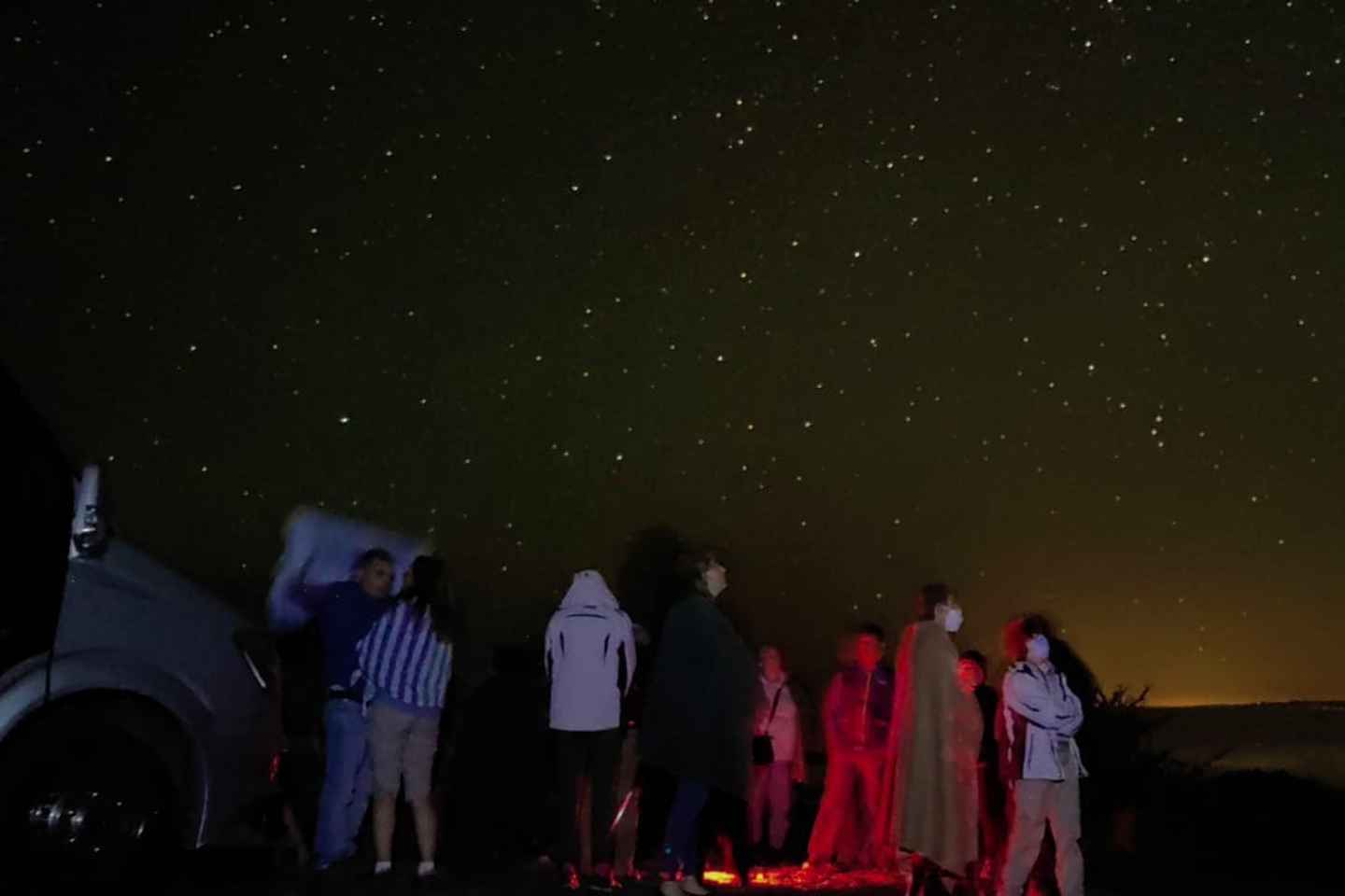 La Palma: Tour de Observación de Estrellas en Roque de los Muchachos con Vino