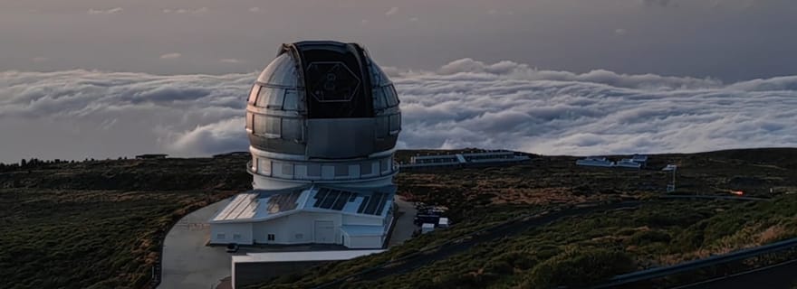 La Palma : excursion d'observation des étoiles au Roque de los Muchachos avec dégustation de vin