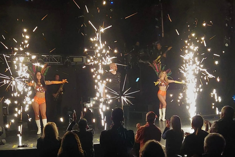 Las Vegas: Piano Man by Kyle Martin Live Show Tickets Middle Seating