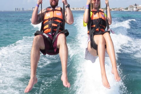 Cancun: Water Sports Combo Adventure with Transfer