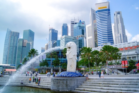 Singapur: Najważniejsze wydarzenia i prywatna wycieczka samochodowa Hidden Gems4-godzinna wycieczka