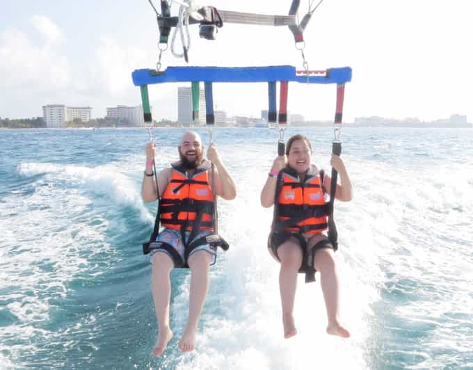 Cancun Water Sports Combo Adventure & Mayan Ruins GetYourGuide