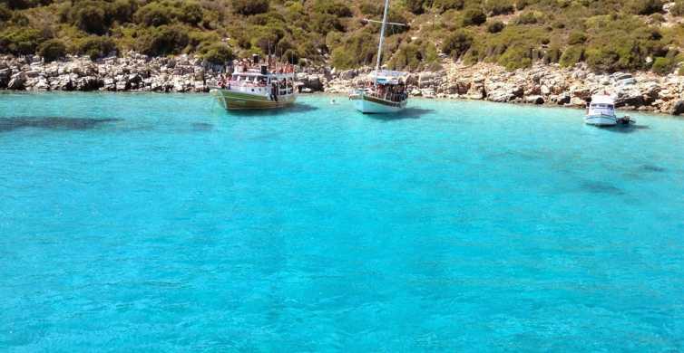 Bodrum: Výlet loďou na ostrov Orak s obedom a voliteľným transferom