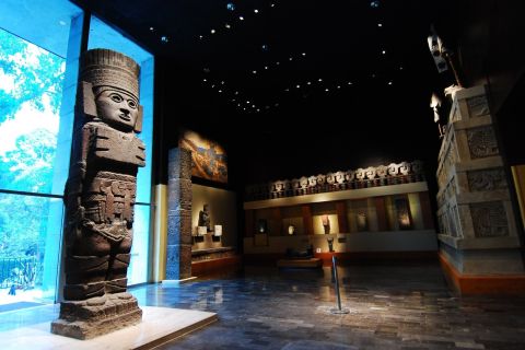Mexico : billet coupe-file pour le musée d'anthropologie