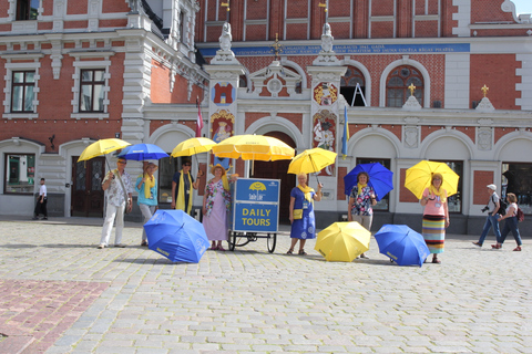 Riga: visite à pied de la vieille ville d'une heure et demie