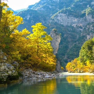 Tzoumerka: Rafting Tour on Arachthos River
