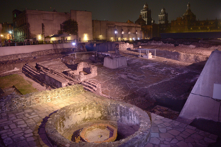 Cidade do México: ingresso sem fila para o Templo Mayor