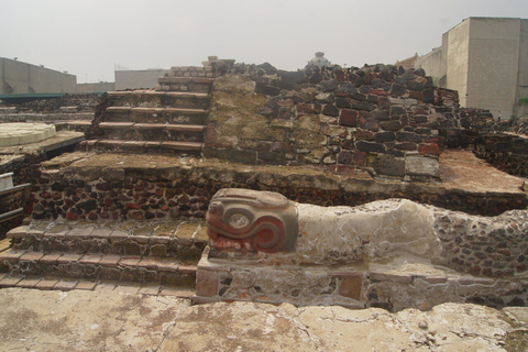 Mexico-Stad: Templo Mayor Skip-the-Line toegangsticketMexico-Stad: voorrangsticket voor Templo Mayor