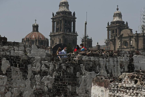 Mexico City: Inträdesbiljett till Templo Mayor Skip-the-lineMexico City: Skip-the-line-entrébiljett till Templo Mayor