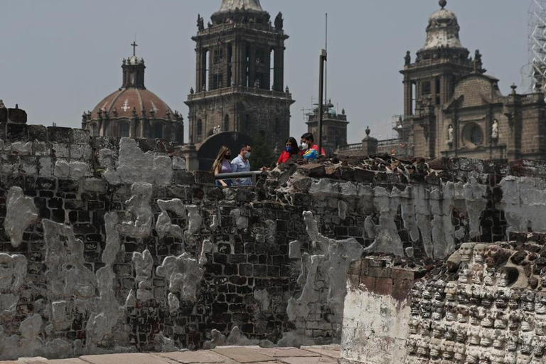 Mexiko-Stadt: Templo Mayor Skip-the-Line EintrittskarteMexiko-Stadt: Skip-the-Line-Ticket für den Templo Mayor