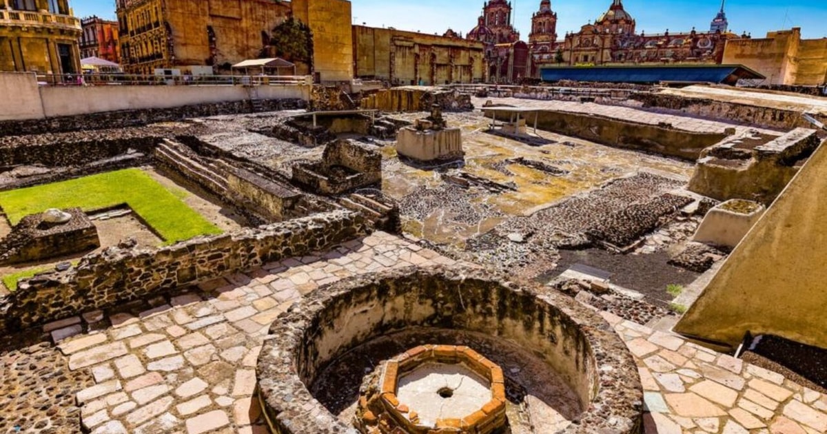 Mexico City: Templo Mayor Skip-the-Line Entry Ticket | GetYourGuide
