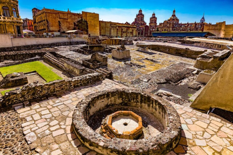 Mexico : billet coupe-file pour le Templo MayorMexico : billet coupe-file pour Templo Mayor