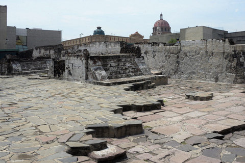 Mexiko-Stadt: Templo Mayor Skip-the-Line EintrittskarteMexiko-Stadt: Skip-the-Line-Ticket für den Templo Mayor