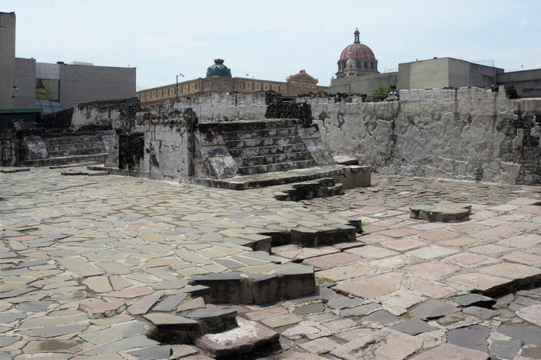 Meksyk: Templo Mayor Bilet wstępu bez kolejkiMeksyk: Bilet wstępu bez kolejki do Templo Mayor