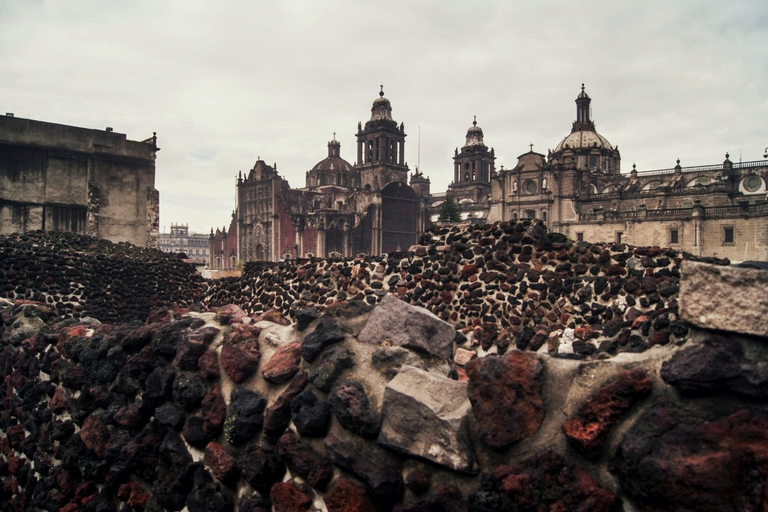 Mexico City: Inträdesbiljett till Templo Mayor Skip-the-lineMexico City: Skip-the-line-entrébiljett till Templo Mayor