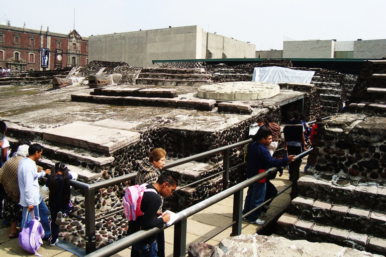 Meksyk: Templo Mayor Bilet wstępu bez kolejkiMeksyk: Bilet wstępu bez kolejki do Templo Mayor