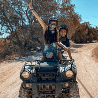 De Albufeira: Excursão de quadriciclo off-road de meio dia