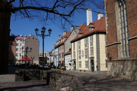 Riga: Small group 1.5-Hour Old Town Walking Tour