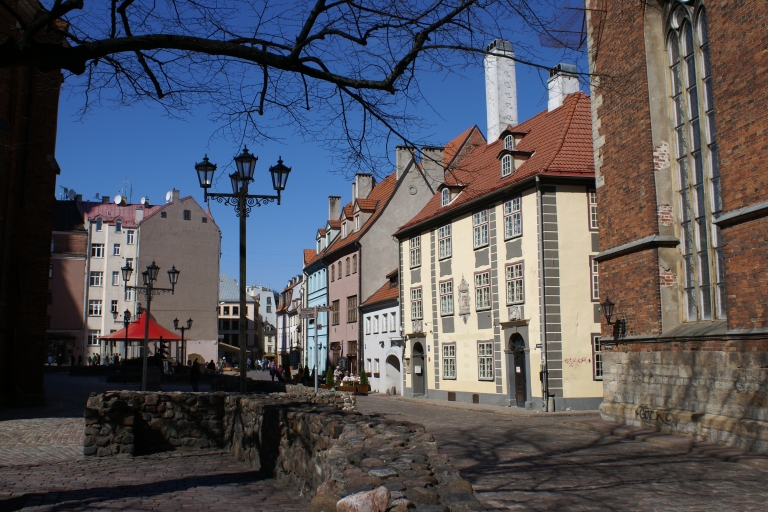 Riga: recorrido a pie por el casco antiguo de 1,5 horas
