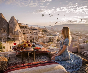 Cappadocia: Red Tour with Underground City