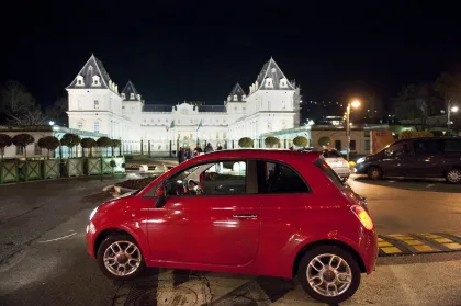 Turin: Private Fiat 500 Selbstfahr-Erfahrung