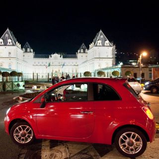 Turin: Private Fiat 500 Self-Drive Experience