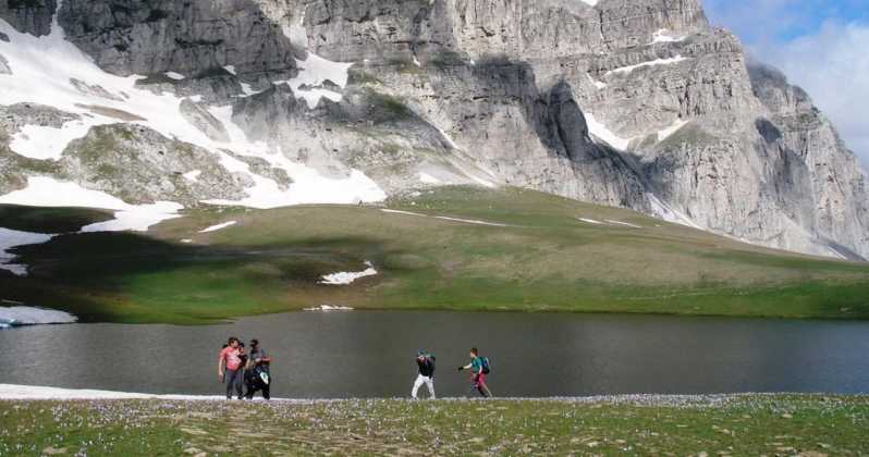 Zagori: Alpine Dragon Lake Hike