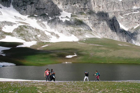 Zagori: Alpine Dragon Lake Hike