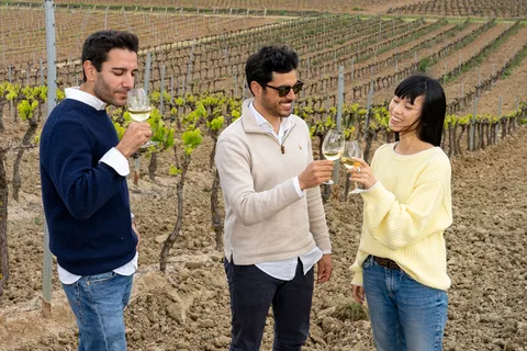 Da Lisbona: Sintra con Palazzo Pena, tour della cantina e degustazione
