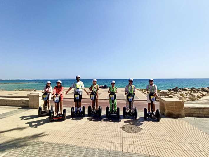 Palma de Mallorca: Zwiedzanie Segway Tour z lokalnym przewodnikiem