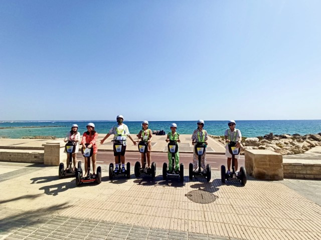 Visit Palma de Mallorca Sightseeing Segway Tour with Local Guide in Sóller